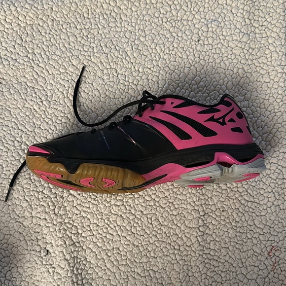 Mizuno Ladies Wave Lightning SR Touch Volleyball Shoes sz 10 - Picture 2 of 4